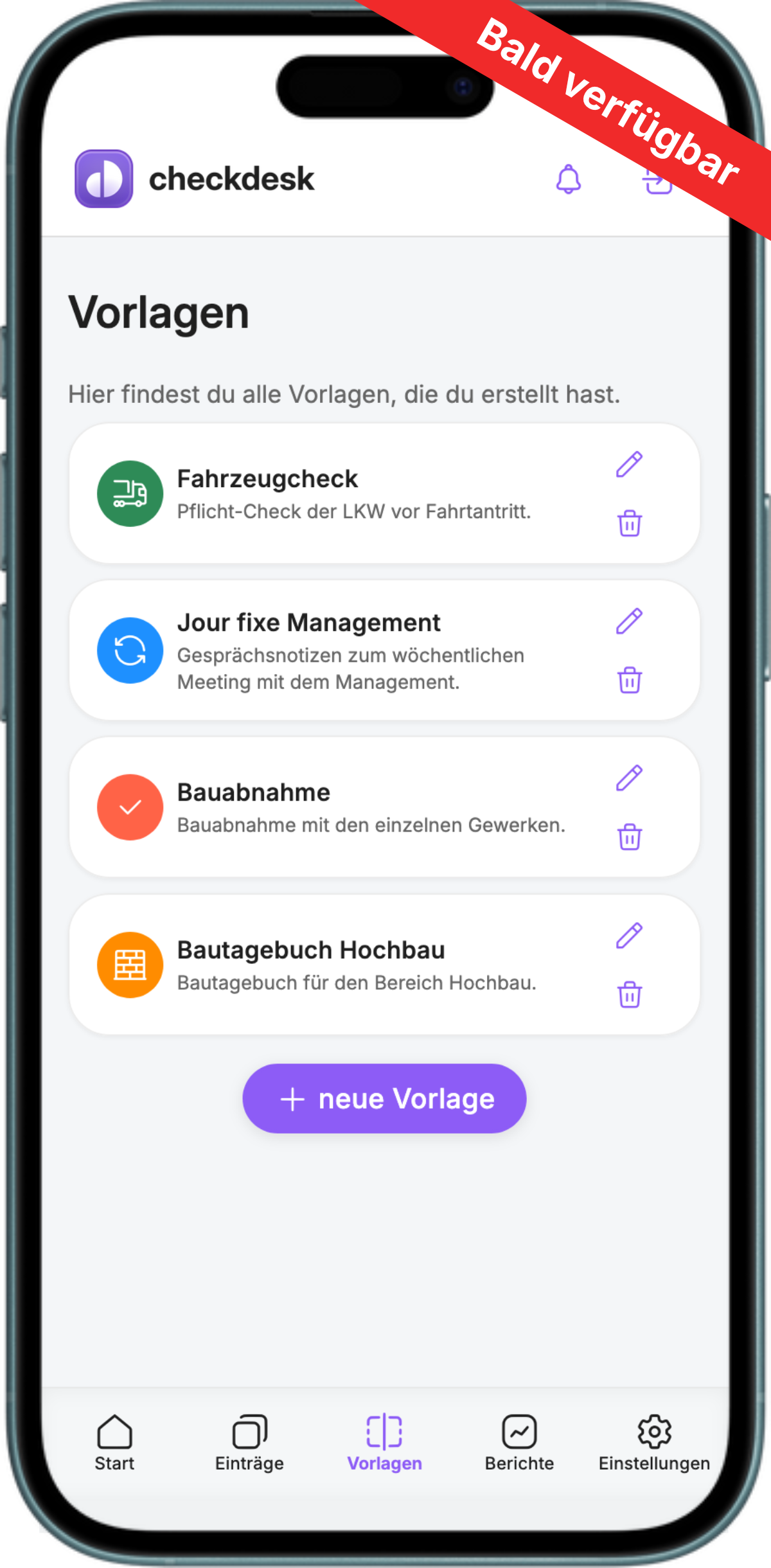 checkdesk Dashboard